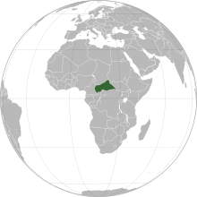 Description de l'image Central African Republic (orthographic projection).svg.