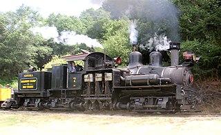 <span class="mw-page-title-main">Shay locomotive</span> Geared steam locomotive