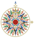 53 Commons:Picture of the Year/2011/R1/Compass rose Cantino.svg