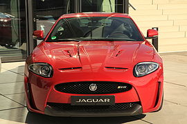 Jaguar XKR-S (de face)