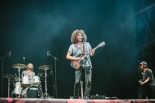 <span class="mw-page-title-main">Wolfmother</span> Australian hard rock band