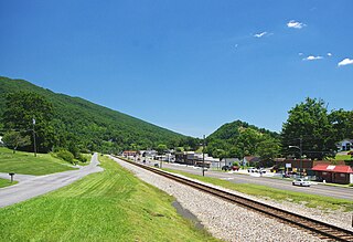 <span class="mw-page-title-main">Weber City, Virginia</span> Town in Virginia, United States