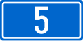 D5 state road shield