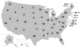 <span class="mw-page-title-main">United States Electoral College</span> Electors of the U.S. president and vice president