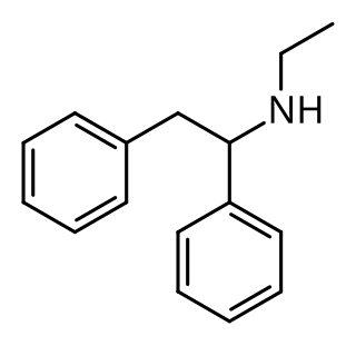 <span class="mw-page-title-main">Ephenidine</span> Dissociative anesthetic designer drug