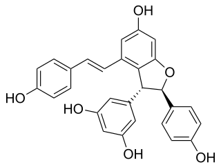 <i>epsilon</i>-Viniferin Chemical compound