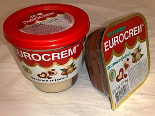 <span class="mw-page-title-main">Eurocrem</span> Brand of chocolate spread