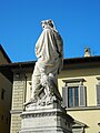 * Kandidimi: The Monument to Dante in Florence, Italy. --Phyrexian 06:22, 9 September 2024 (UTC) * Vlerëso This needs perspective correction IMO. --Красный 02:54, 17 September 2024 (UTC)