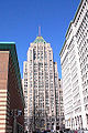 The Fisher Building along with Cadillac Place in the New Center area - both by Albert Kahn.