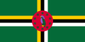 Bandera de Dominica