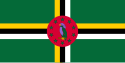 Flag of Dominica.