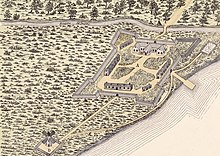 Fort Ville-Marie, Montreal, 1645