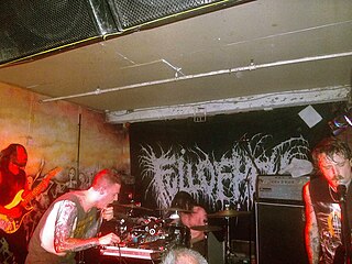 <span class="mw-page-title-main">Full of Hell (band)</span> American grindcore band