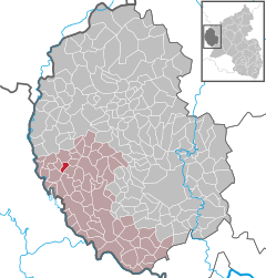 Herbstmühle – Mappa