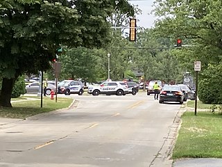 <span class="mw-page-title-main">Highland Park parade shooting</span> Mass shooting in Highland Park, Illinois