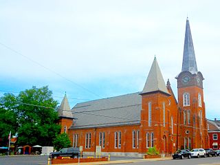 <span class="mw-page-title-main">Huntingdon, Pennsylvania</span> Borough in Pennsylvania, United States