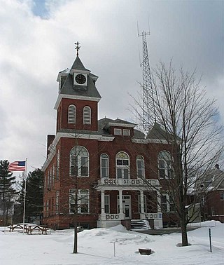 <span class="mw-page-title-main">Lamoille County, Vermont</span> County in Vermont, United States