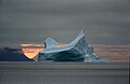 Iceberg, Franz Josef Fjord