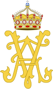 Variation of Empress Augusta Victoria's Monogram