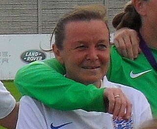 <span class="mw-page-title-main">Joanne Broadhurst</span> English footballer and coach