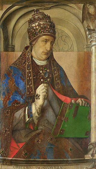 <span class="mw-page-title-main">1406 papal conclave</span> Election of Pope Gregory XII