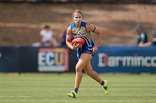 <span class="mw-page-title-main">Kellie Gibson</span> Australian rules footballer