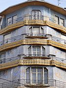 La Maison bleue à Angers.