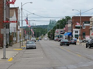 <span class="mw-page-title-main">Lacon, Illinois</span> City in Illinois, United States