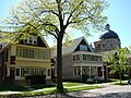 Lincoln Village homes.