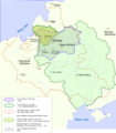 Territorial Evolution of Lithuania (1263-2005)