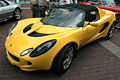 US "Federal Elise" configuration of a standard Lotus Elise on display in Indiana