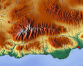 Image 41Relief map Sierra Nevada (from Cartography)