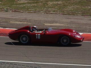 <span class="mw-page-title-main">Maserati 250S</span> Italian race car