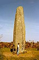 Le menhir de Kerloas en Plouarzel 6.