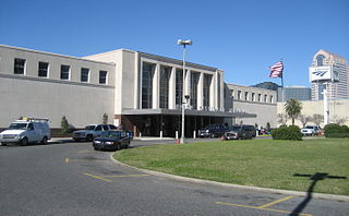 <span class="mw-page-title-main">New Orleans Union Passenger Terminal</span> Rail station in New Orleans, Louisiana