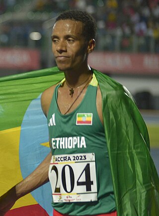 <span class="mw-page-title-main">Nibret Melak</span> Ethiopian long-distance runner