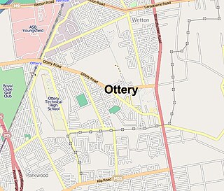 <span class="mw-page-title-main">Ottery, Cape Town</span> Suburb of Cape Town, in Western Cape, South Africa