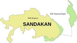 <span class="mw-page-title-main">Sandakan (federal constituency)</span> Federal constituency of Sabah, Malaysia