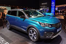 Peugeot 5008 en 2016