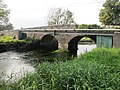 Poplar Bridge over de Fergus aan de noordzijde van Lough Inchiquin