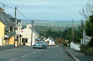 Portroe Village in County Tipperary, Ireland