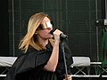 Róisín Murphy op 16 augustus 2008 (Foto: Maarten van Maanen) geboren op 5 juli 1973