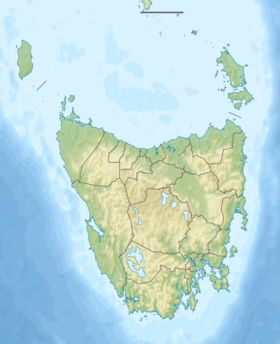 Maatsuyker Islands is located in Tasmania