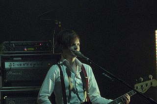 <span class="mw-page-title-main">Richard Jones (The Feeling)</span> British music producer, songwriter and bass guitar player (born 1979)