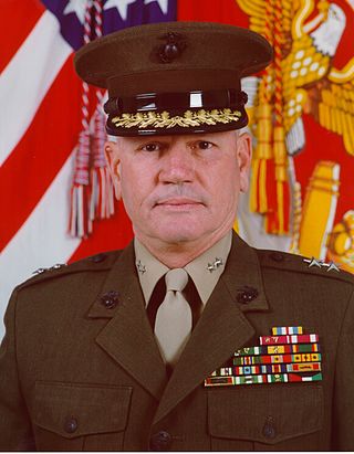 <span class="mw-page-title-main">Ronald G. Richard</span> United States Marine Corps general