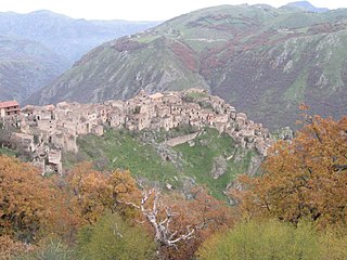 Romagnano al Monte Comune in Campania, Italy