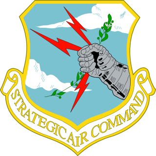 <span class="mw-page-title-main">Strategic Air Command</span> 1946–1992 US Air Force major command