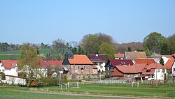 Skyline of Schachtebich