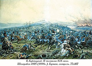 <span class="mw-page-title-main">Battle of Schöngrabern</span> 1805 Battle during the War of the Third Coalition