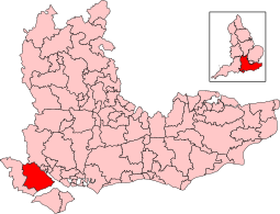 Map of constituency